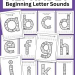 Discover our collection of interactive alphabet activities and free printable worksheets for preschoolers and kindergarteners. These engaging resources are designed to make learning fun and effective. From letter recognition to beginning letter sounds, these worksheets cover essential early learning skills.