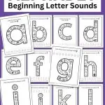 Discover our collection of interactive alphabet activities and free printable worksheets for preschoolers and kindergarteners. These engaging resources are designed to make learning fun and effective. From letter recognition to beginning letter sounds, these worksheets cover essential early learning skills.