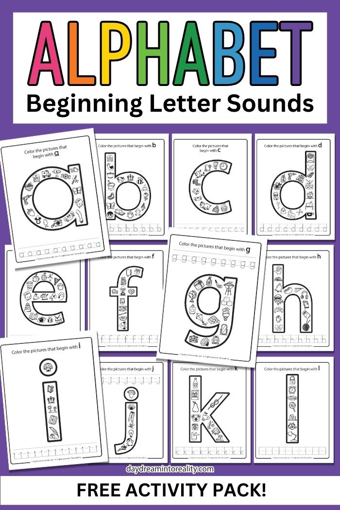 Discover our collection of interactive alphabet activities and free printable worksheets for preschoolers and kindergarteners. These engaging resources are designed to make learning fun and effective. From letter recognition to beginning letter sounds, these worksheets cover essential early learning skills.