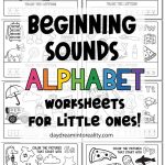 Discover our collection of interactive alphabet activities and free printable worksheets for preschoolers and kindergarteners. These engaging resources are designed to make learning fun and effective. From letter recognition to beginning letter sounds, these worksheets cover essential early learning skills.