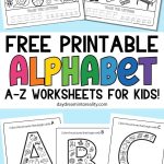 Discover our collection of interactive alphabet activities and free printable worksheets for preschoolers and kindergarteners. These engaging resources are designed to make learning fun and effective. From letter recognition to beginning letter sounds, these worksheets cover essential early learning skills.