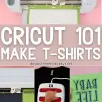 Discover the ultimate step-by-step guide on how to create stunning custom T-shirts using your Cricut machine and iron-on vinyl. Perfect for beginners! Compatible with Cricut Explore, Maker and Joy.