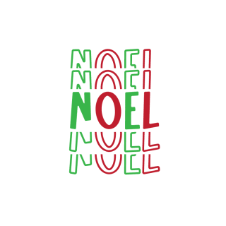 Christmas Free SVG_Noeal stacked