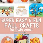 Dive into 30+ easy DIY fall crafts and activities for kids! From preschoolers to kindergarteners, these projects foster creativity while teaching about the colors and changes of autumn. Free printables are included for each craft, ensuring a smooth and fun crafting experience. Perfect for creating seasonal decorations or enjoying a cozy day indoors during the cooler months.