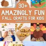 Discover over 30 amazing fall crafts and activities for kids! From easy DIY pumpkin crafts to fun leaf suncatchers, these projects are designed to spark creativity and celebrate the beauty of autumn. Perfect for preschool and elementary ages, each craft includes free printable templates for a stress-free crafting experience at home or in the classroom.