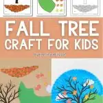 Make a Paper Plate Fall Tree Craft at school with our free printable template. This hands-on craft activity is perfect for teaching kids about fall, allowing them to create and explore the changing colors of autumn leaves in an educational environment.