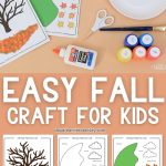 Make a Paper Plate Fall Tree Craft at school with our free printable template. This hands-on craft activity is perfect for teaching kids about fall, allowing them to create and explore the changing colors of autumn leaves in an educational environment.