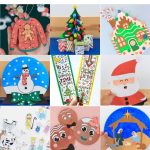 Christmas Crafts for Kids - Pinterest Image