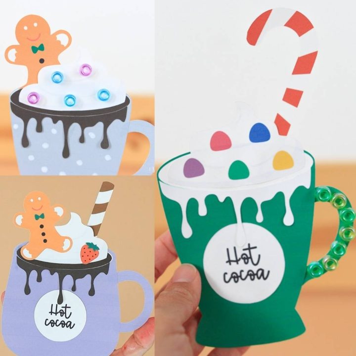 Paper Hot Cocoa Craft for Kids featured image 2