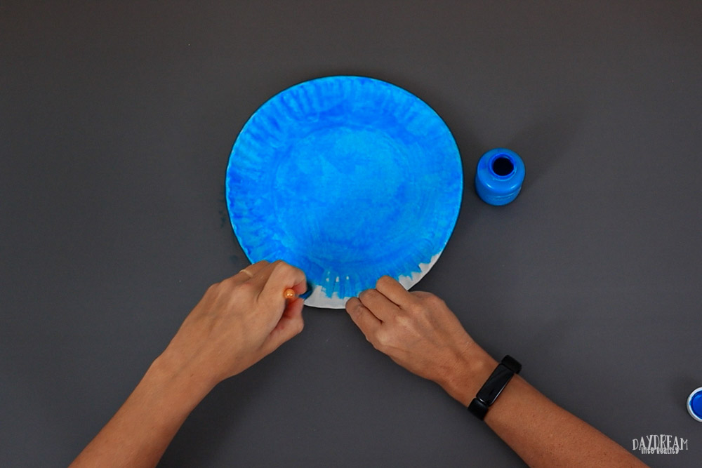 paint paper plate