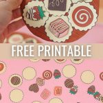 paper plate chocolate and candy tray - Pinterest image 2