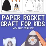 Build a Paper Rocker Craft for Kids Pinterest Image 2