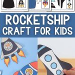 Build a Paper Rocker Craft for Kids Pinterest Image 5