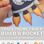 Build a Paper Rocker Craft for Kids Pinterest Image 4