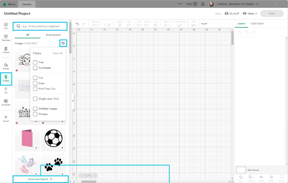 Cricut Design Space - images icon