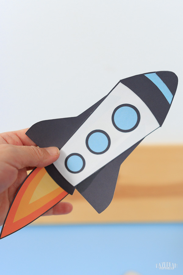 paper rocket option 1