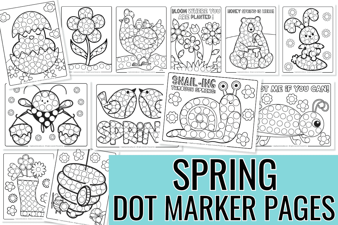 Spring Dot Marker Pages Featured Image Horizontal