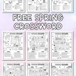 Spring Crossword Pinterest Image 3